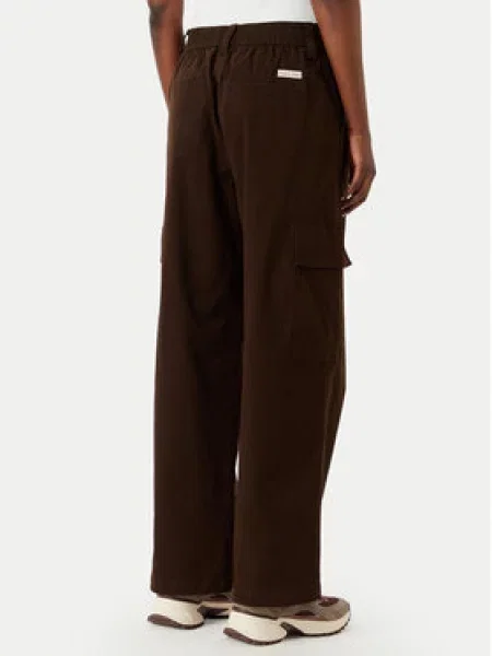 Cargo kalhoty Calvin Klein Jeans hnědé
