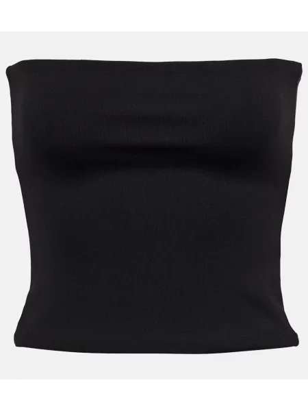 Top Wardrobe.nyc din jerseu negru