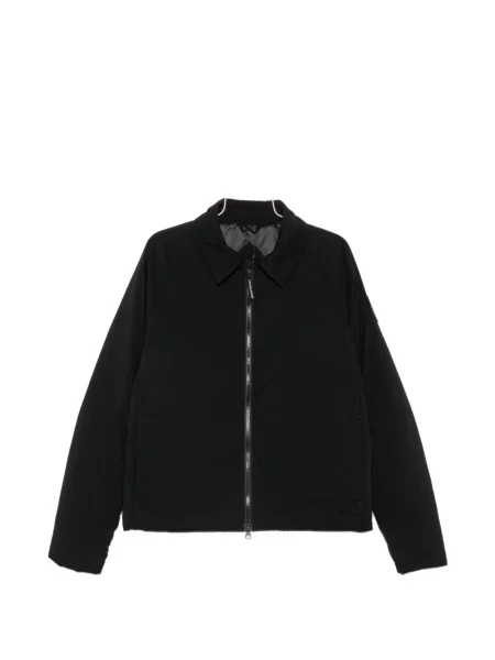Palton Canada Goose cu autograf negru