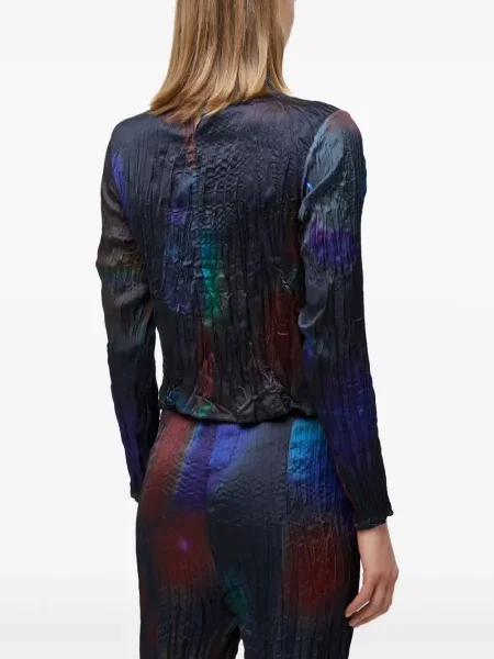 Długi top Osklen czarny