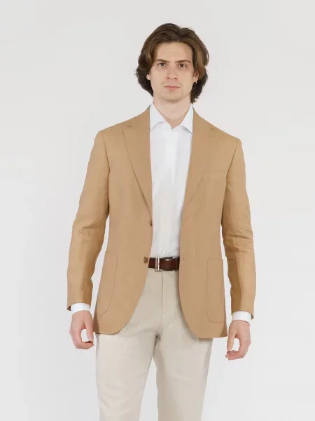 Arber Піджак Льон бежевий