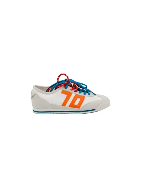 Sneakerși Back 70 portocaliu