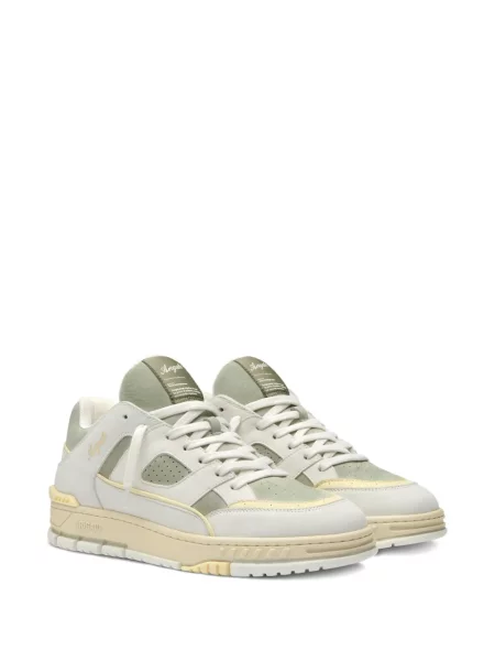 Sneakerși Axel Arigato cu imagine alb