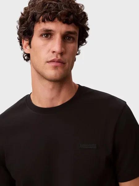Футболка Calvin Klein з лого чорна