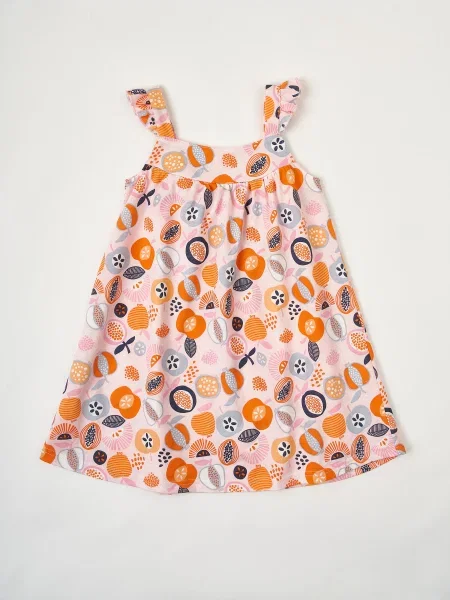 Дитячий Сарафан KRAKO рожевий
