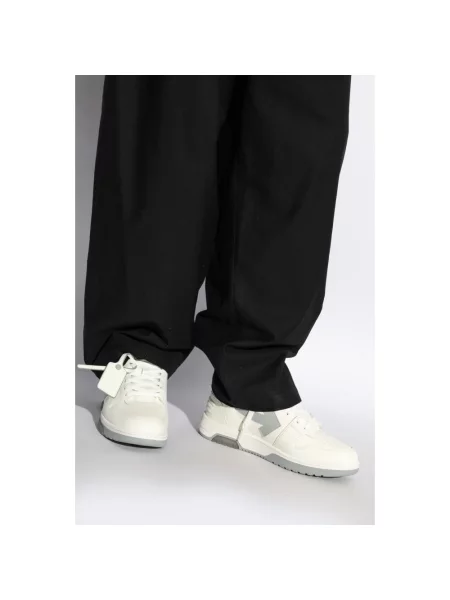 Sneakersy Off-white białe