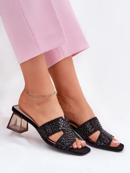 Sandale Vinceza negru