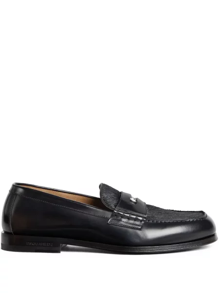 Pantofi loafer Dsquared2 negru