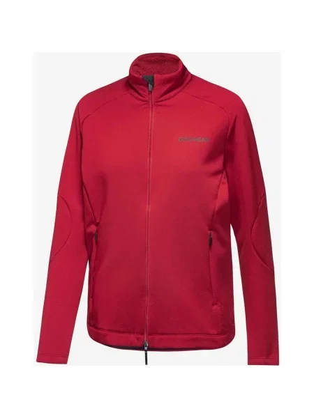 Kurtka GOREWEAR Fernflow Thermo granatowa S różowa