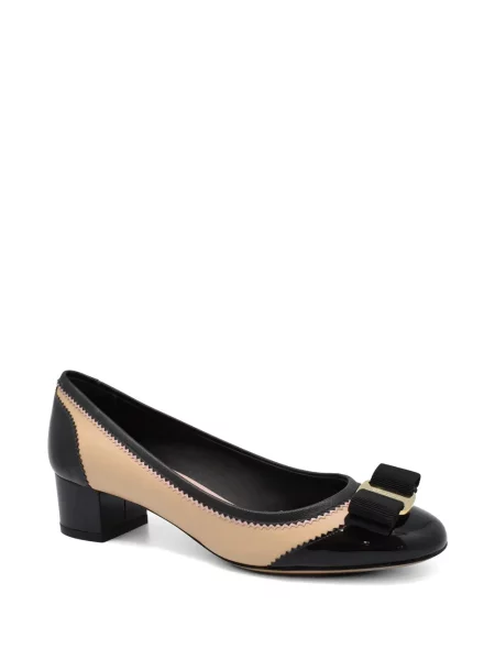 Pantofi cu toc Ferragamo din piele