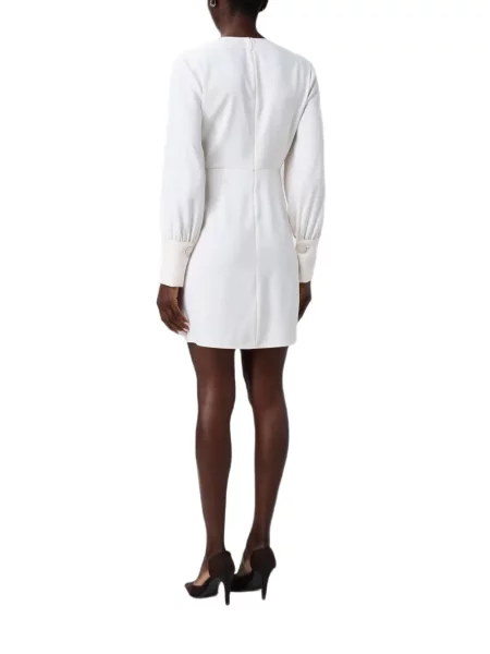 V-nyakú ruha Armani Exchange