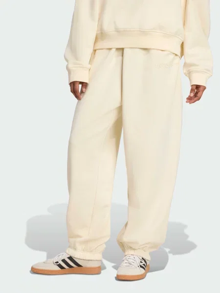 Штани повсякденні adidas білий