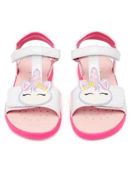 Geox Sandale J Sandal Joyfoot Gir M bijela
