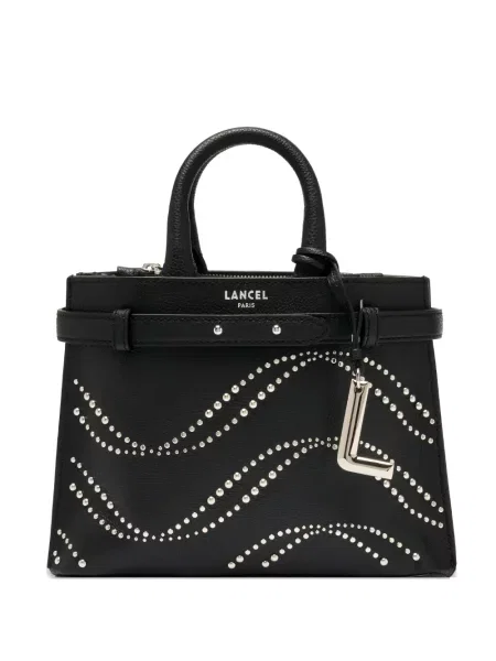 Чанта Lancel черно