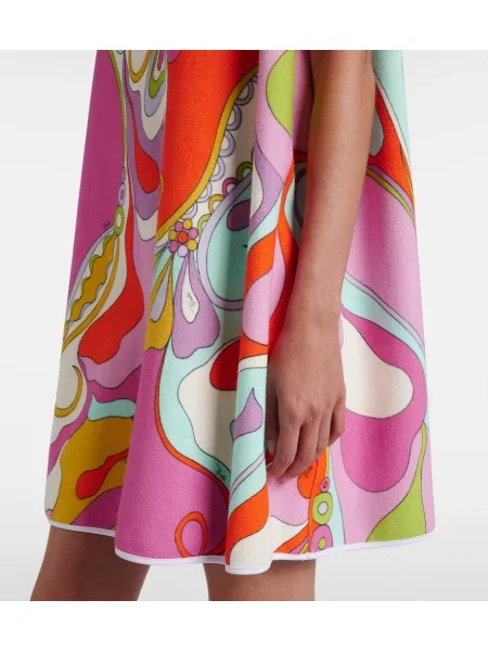 Rochie Pucci din material terry