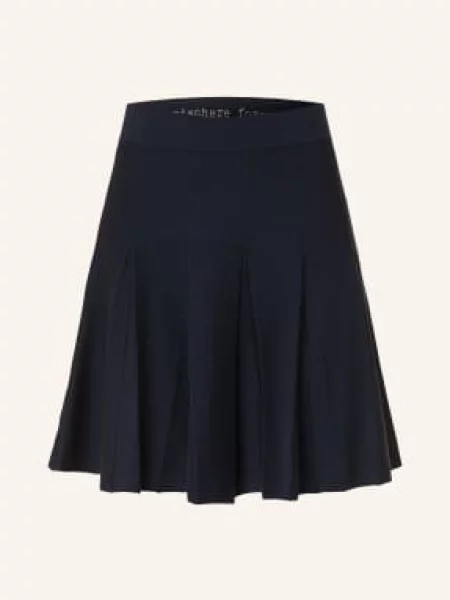 Hemisphere Sukienka Z Dzianiny blau granatowa