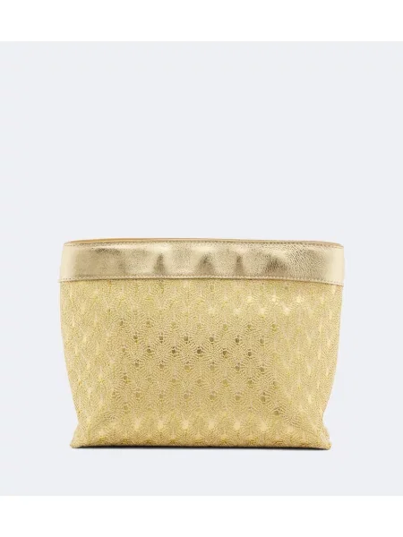 Geantă Missoni din piele