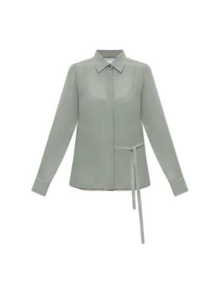 Koszula Max Mara zielona