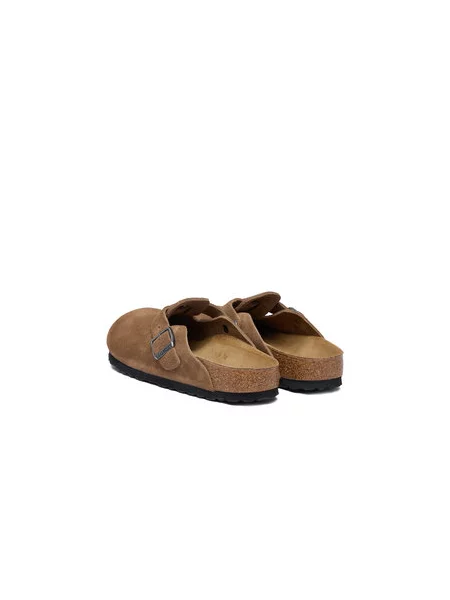 Tenisky Birkenstock Boston LEVE Dark Tea EUR 40 hnědé