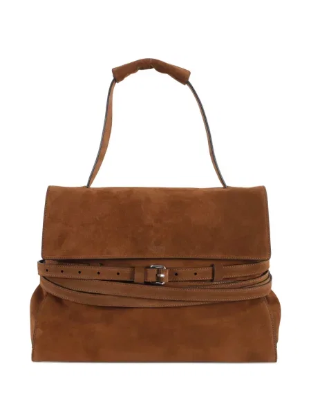 Geantă Moschino maro