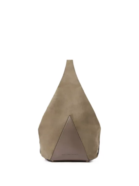 Geantă Stella Mccartney cu imagine maro