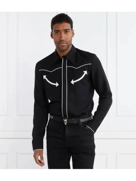 Balmain Cămașă negru