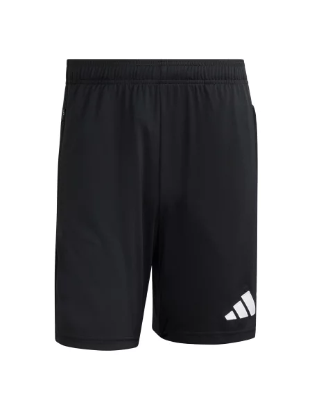 ADIDAS PERFORMANCE Pantaloni sport Entrada negru alb