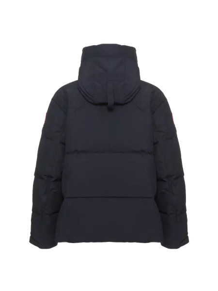 Parka Canada Goose niebieska