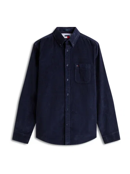 Tommy Jeans Cămașă bleumarin