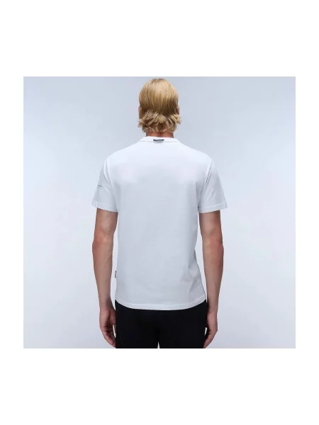 Tricou Napapijri alb