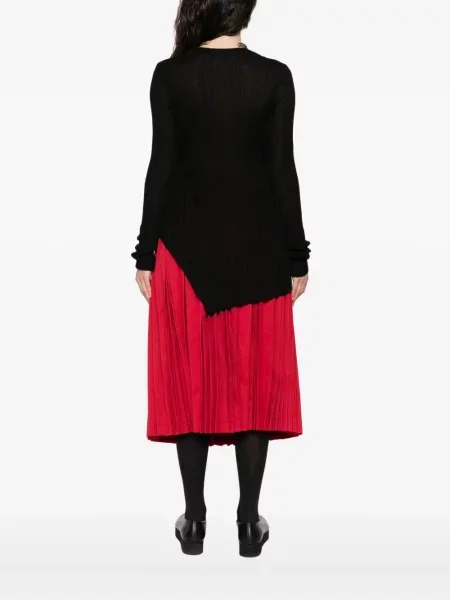 Пуловер Yohji Yamamoto черно