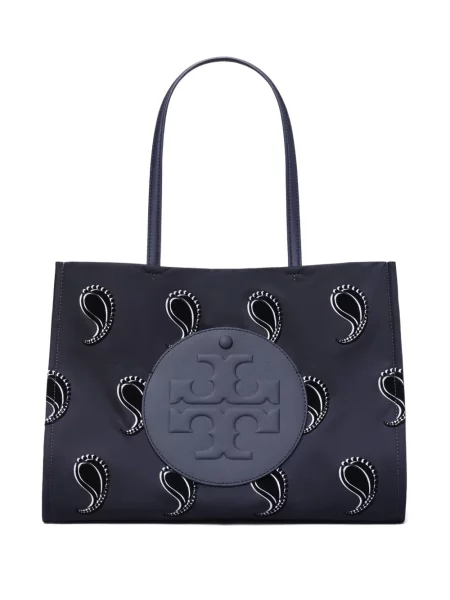 Geantă Tory Burch albastru