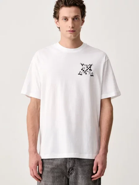 Puma T-shirt oversize biała