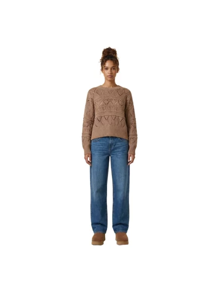 Sweter American Dreams brązowy