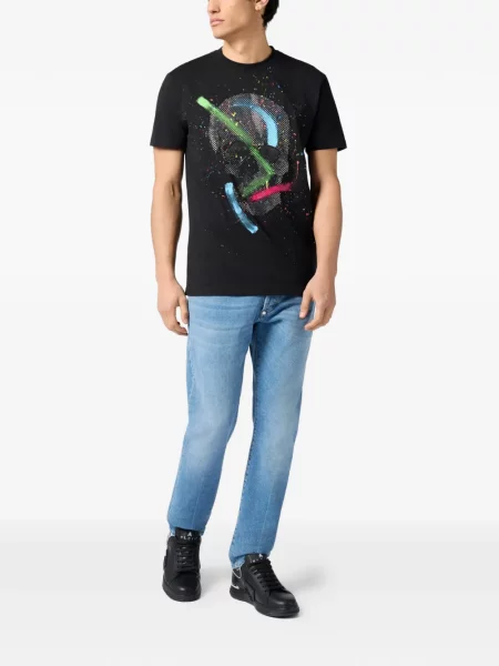 Tricou Philipp Plein negru