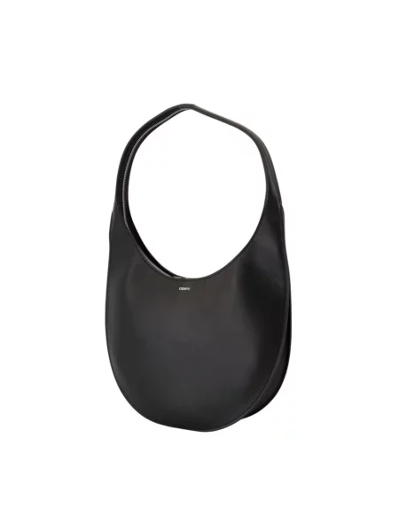 Coperni torebka skórzana Medium Soft Swipe czarny