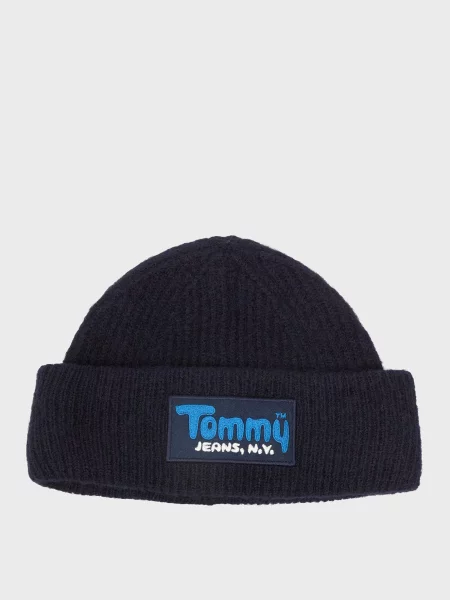 Шапка Tommy Jeans синяя