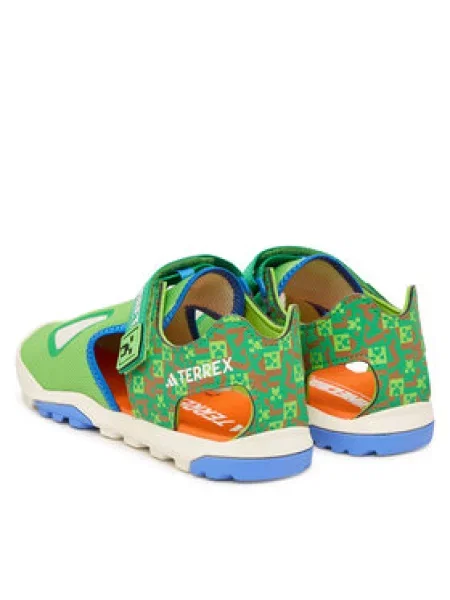 Sandali adidas Minecraft Terrex Captain Toey Sandals zelena