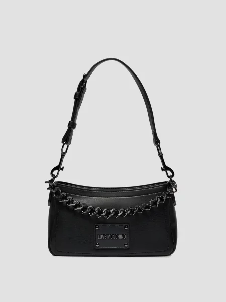 Сумка Moschino чорна