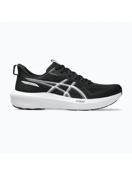 ASICS 14 női futócipő fekete/fehér. Méret: EU fehér
