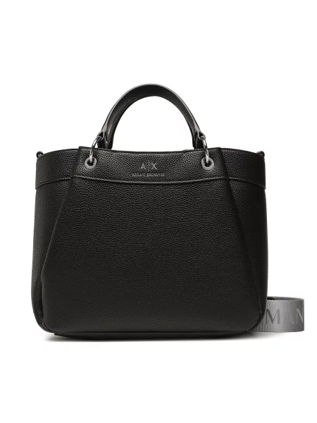 Pisemska torbica Armani Exchange črna