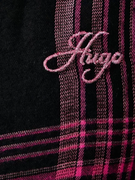 Фланелевая пижама Hugo