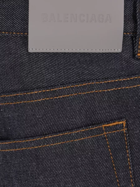 Cu centură blugi Balenciaga albastru