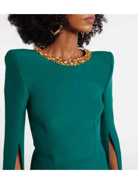 Rochie Safiyaa verde