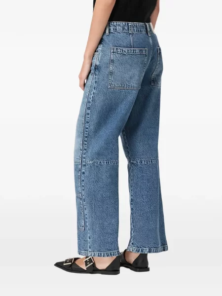 Blugi Allsaints albastru