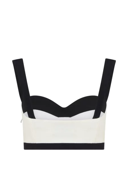 Top Moschino alb