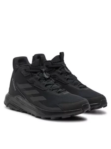 Trekkingové kozačky Adidas černé
