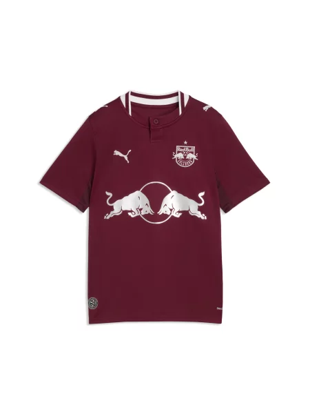 PUMA Młodzieżowa koszulka wyjazdowa FC Bull Salzburg Akcesoria czerwony