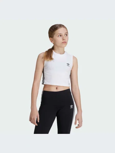 Дитячий Топ adidas Adicolor білий