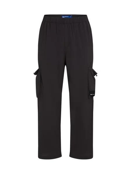 Karl Lagerfeld Pantaloni cu negru